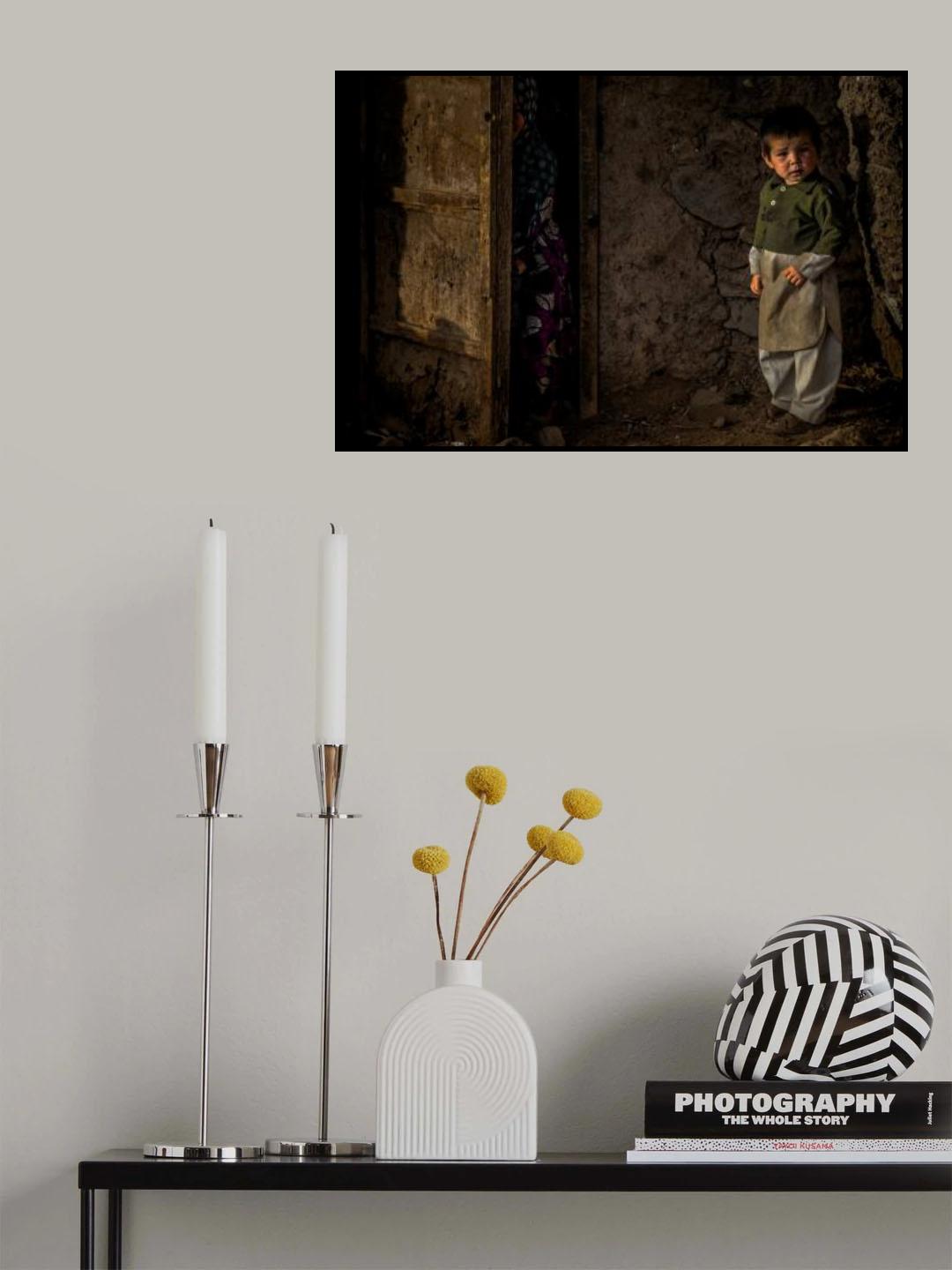 Cave Dwellers Poster och Canvastavla