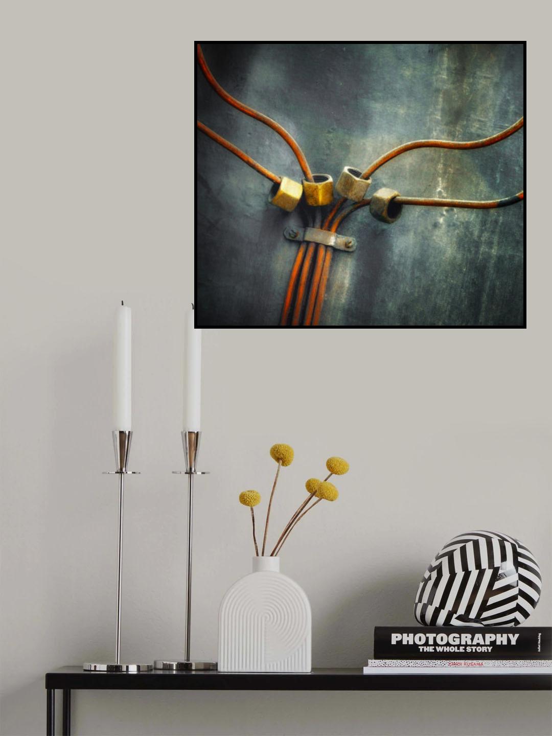 bouquet of industry Poster och Canvastavla