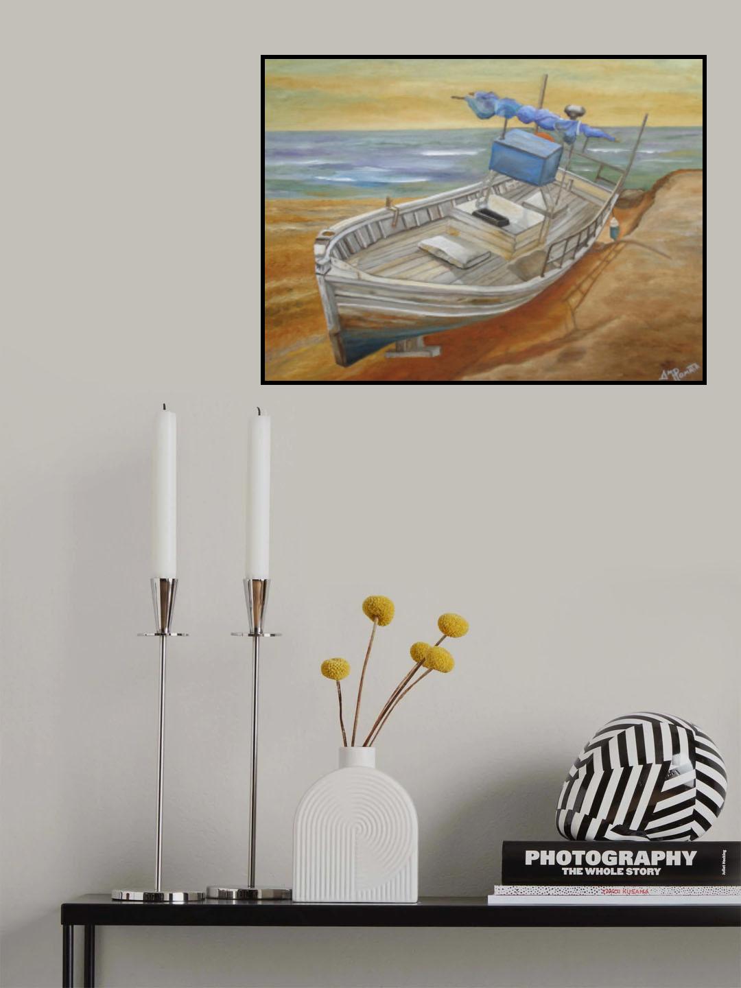 At the End of the Day Poster och Canvastavla