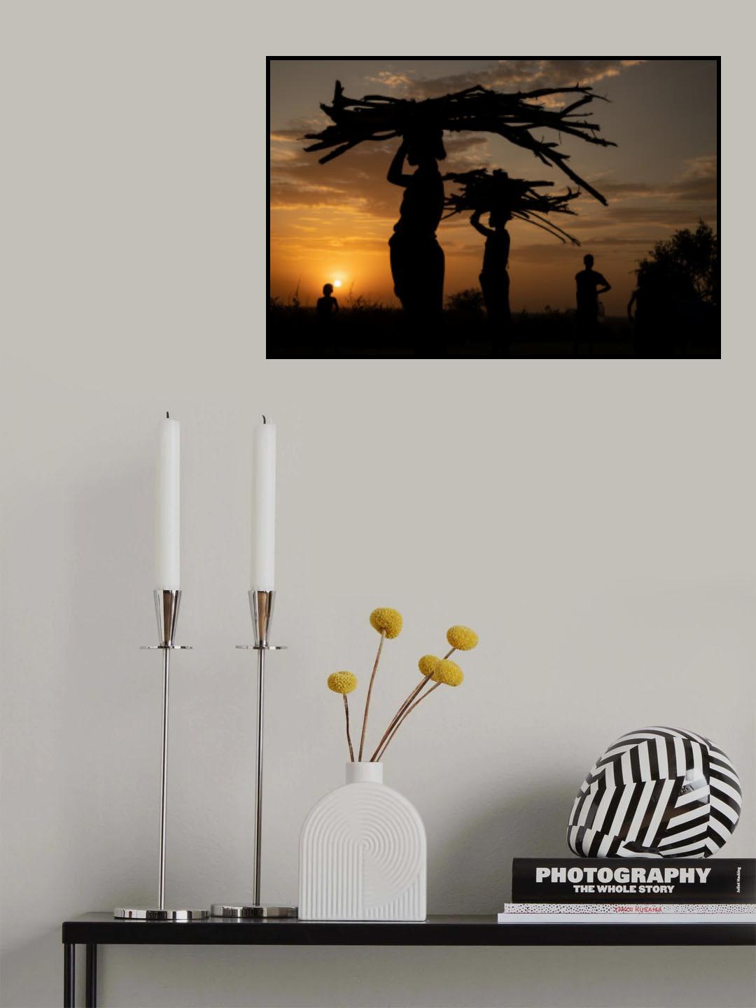 The Children of the Tribe Poster och Canvastavla