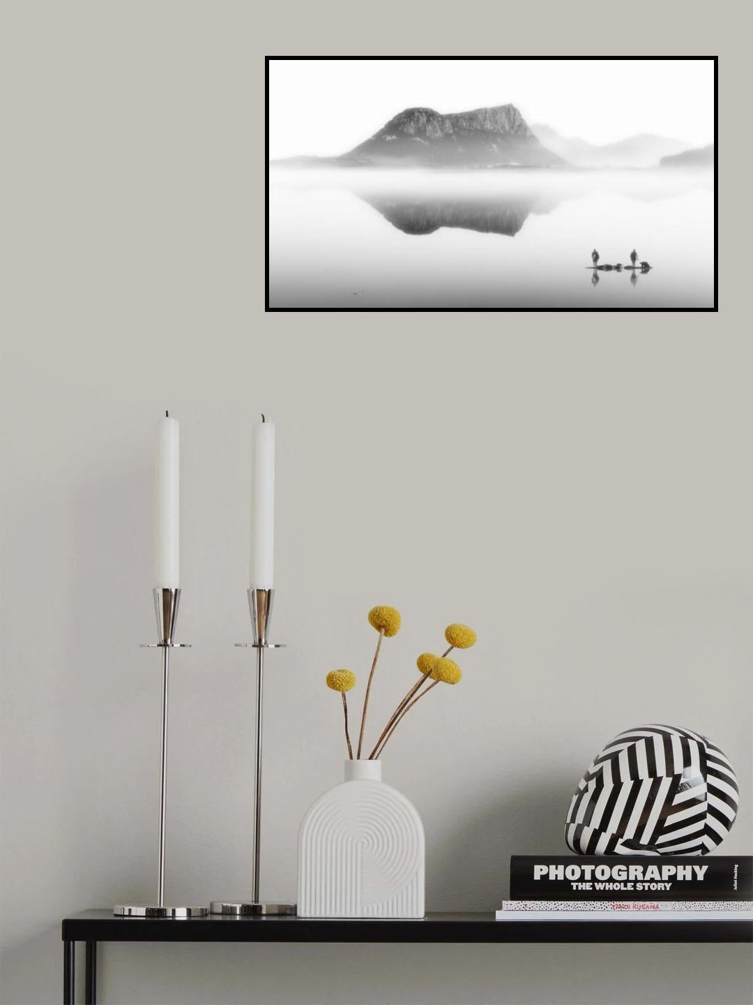 Inverted image Poster och Canvastavla