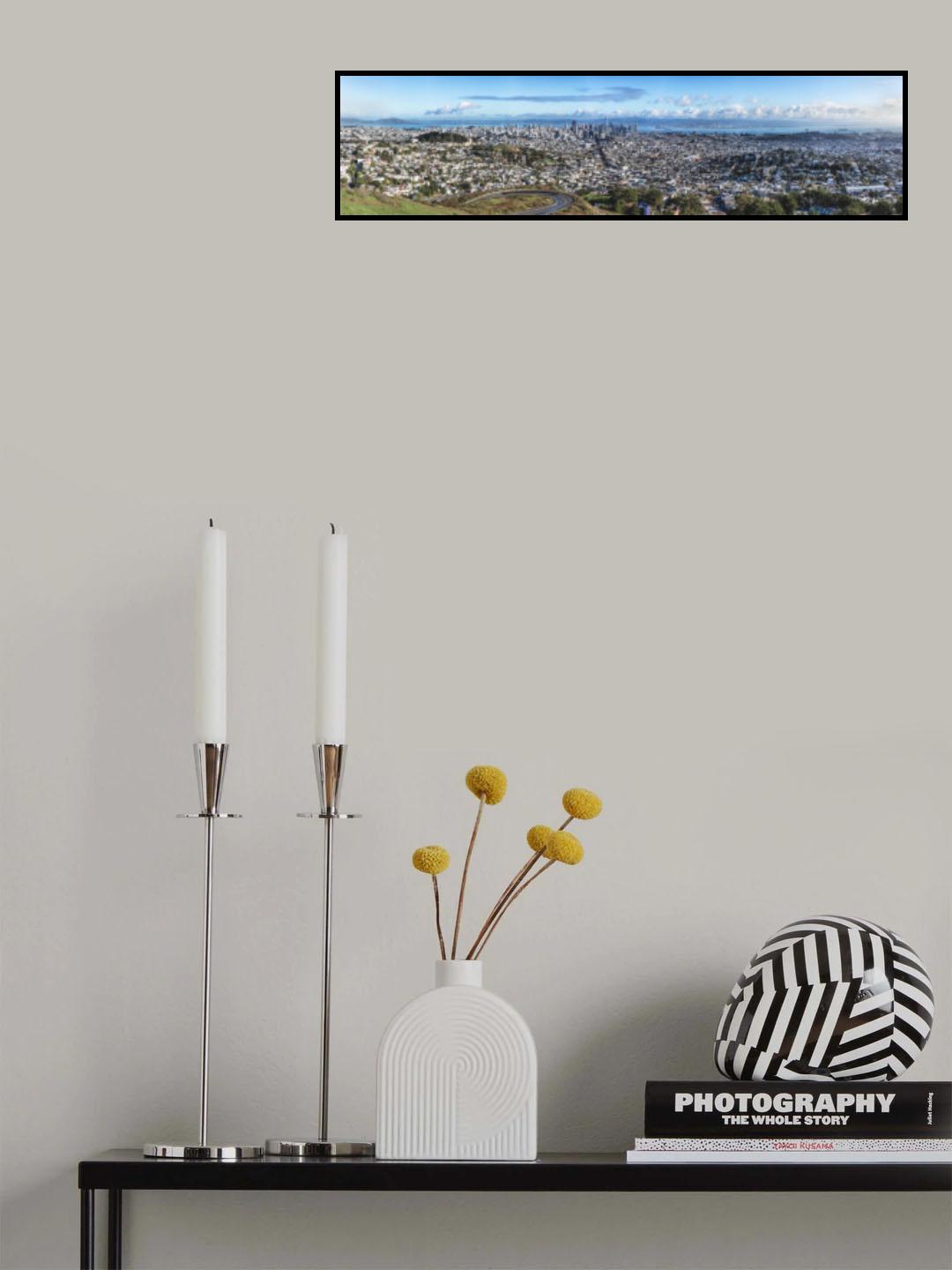 San Francisco, California Poster och Canvastavla