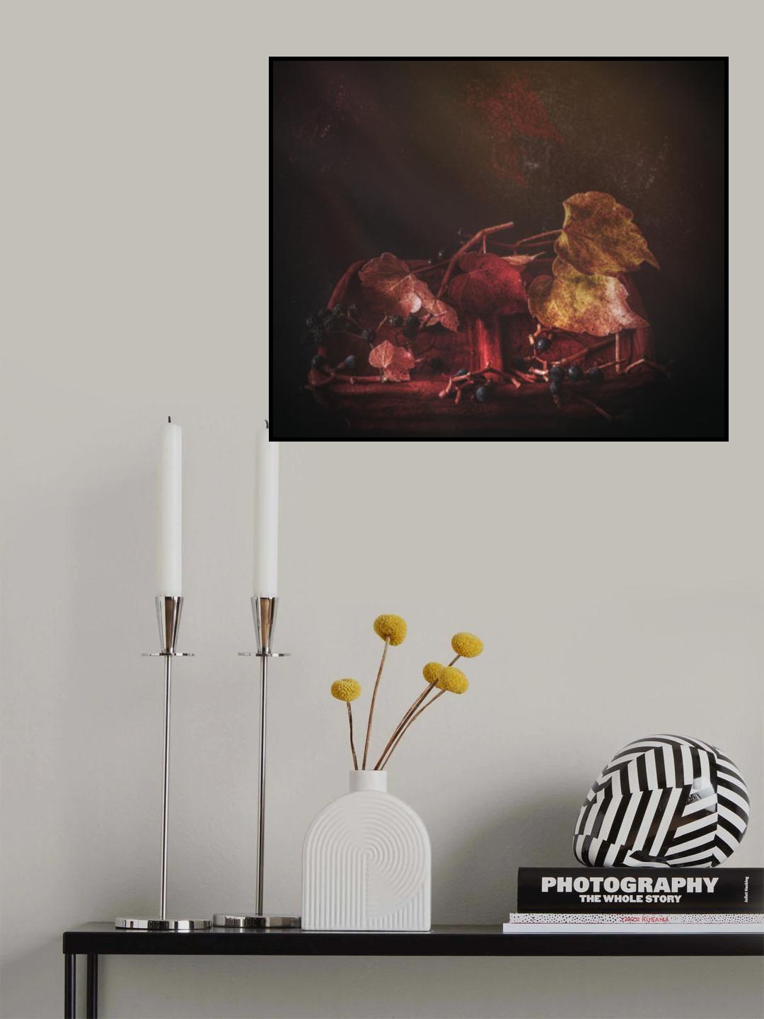 Autumn colors Poster och Canvastavla