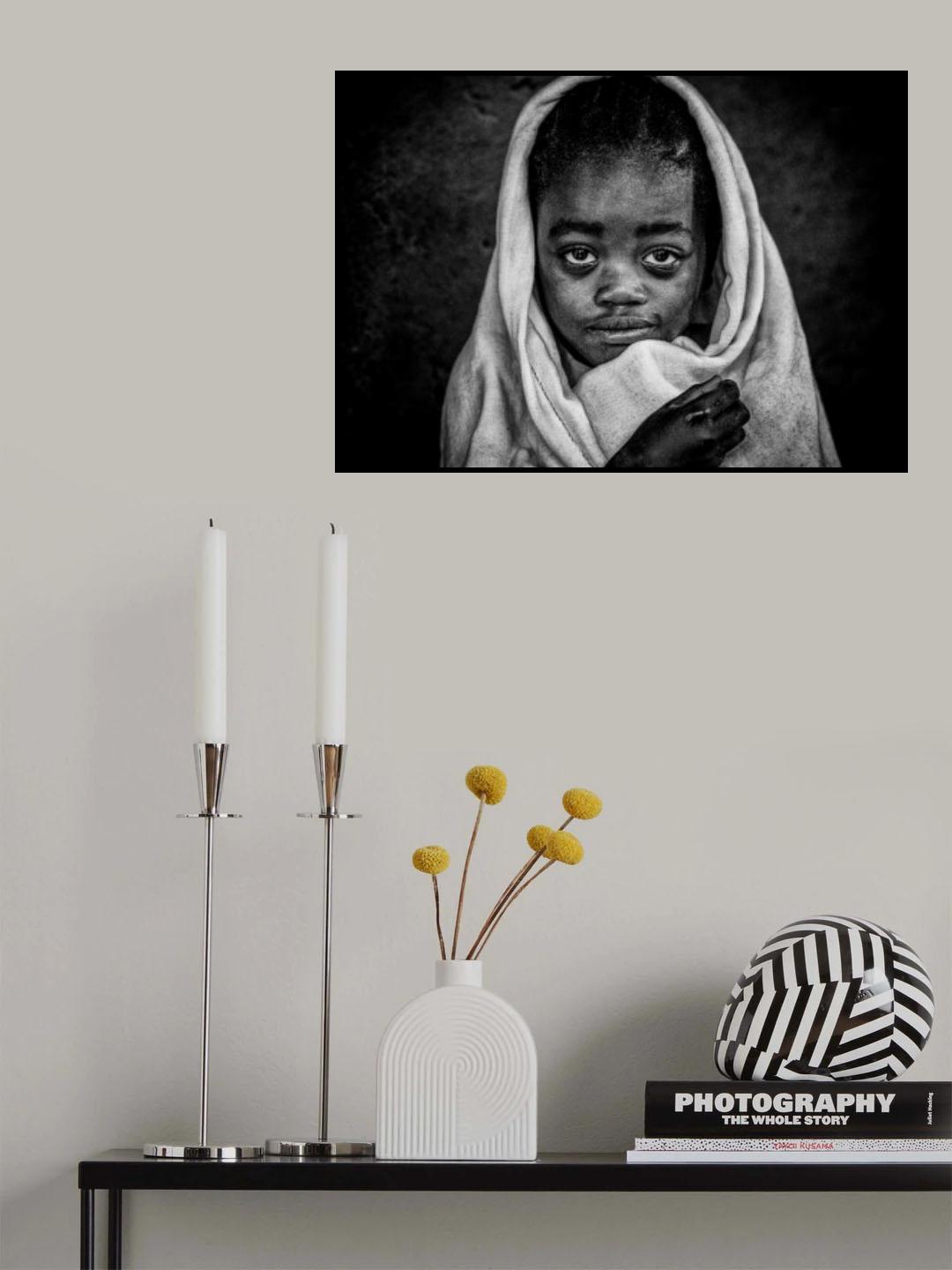 At a religious ceremony in Ethiopia Poster och Canvastavla