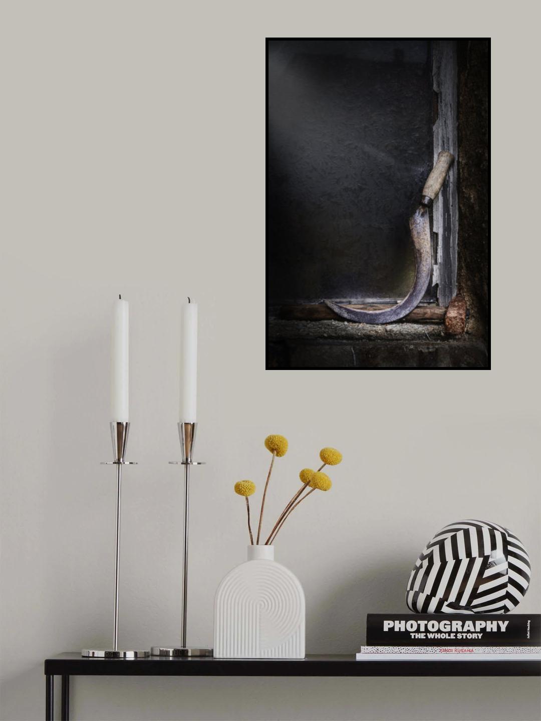 Hammer and sickle Poster och Canvastavla