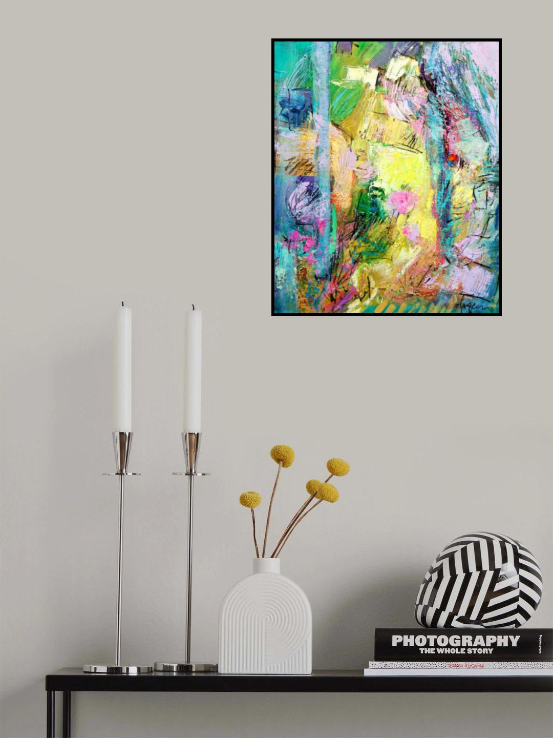 Grace In My Garden Poster och Canvastavla