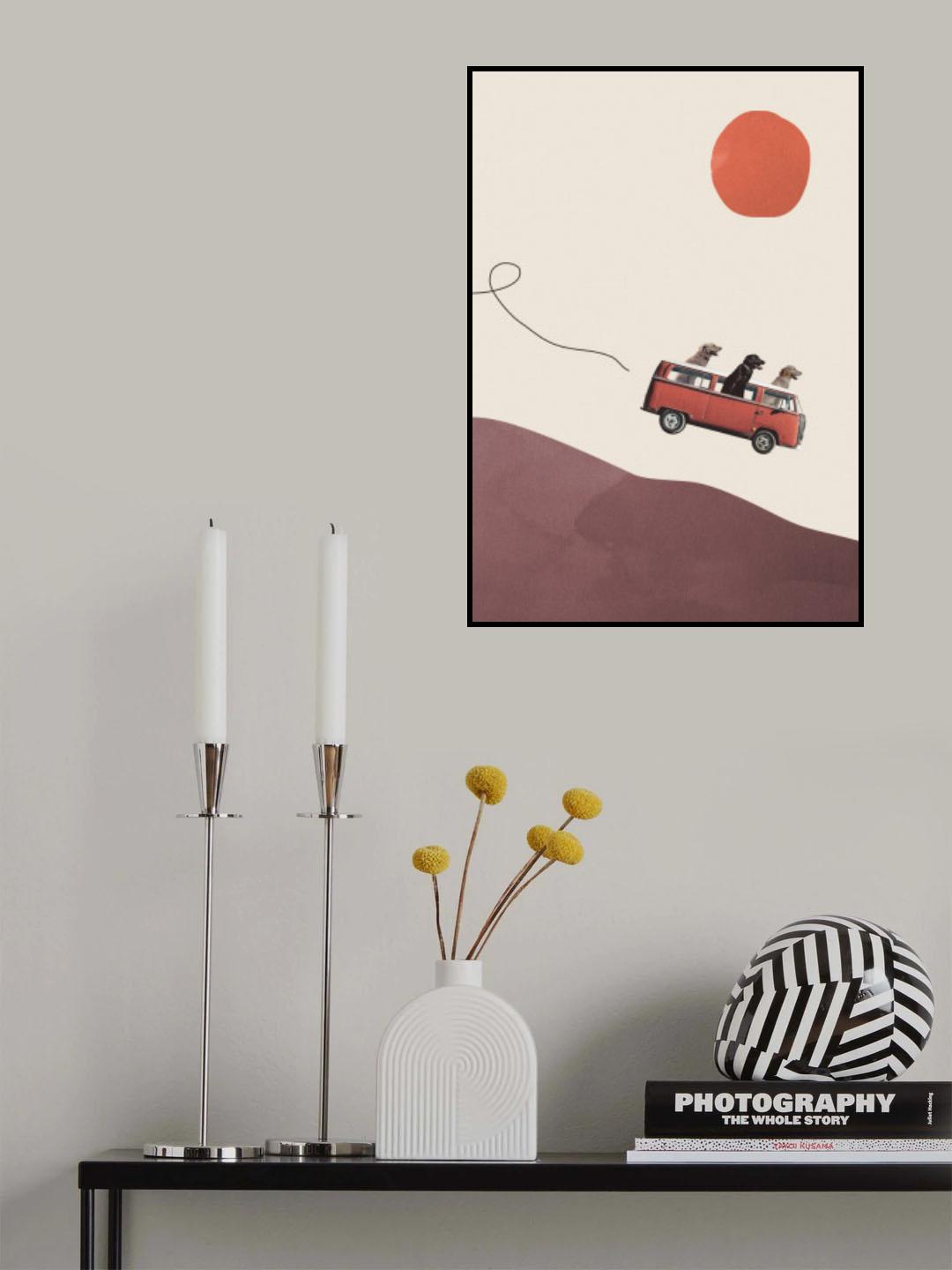 Adventure gang Poster och Canvastavla