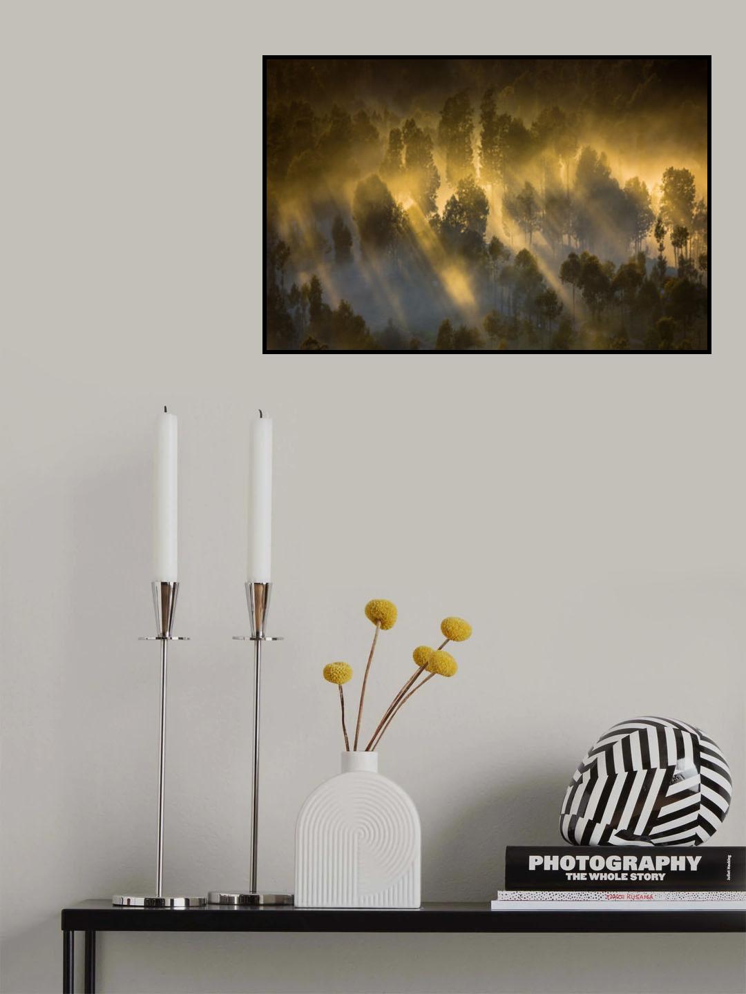 Warmth In The Cold Poster och Canvastavla