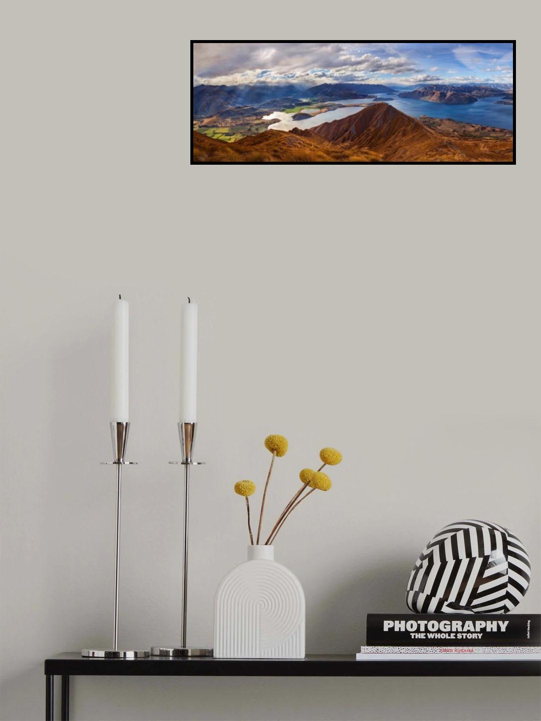 Roy's Peak Poster och Canvastavla