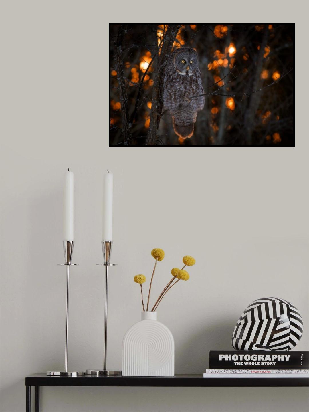 As the Sun Goes Down Poster och Canvastavla