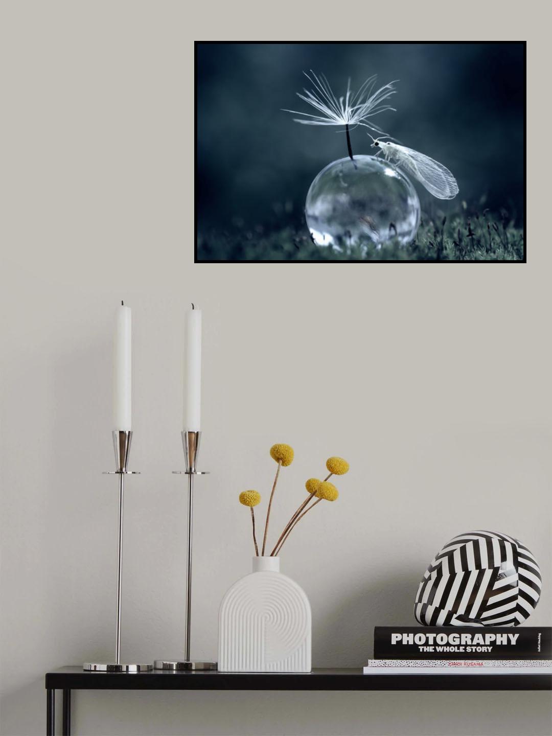 The Queen Poster och Canvastavla