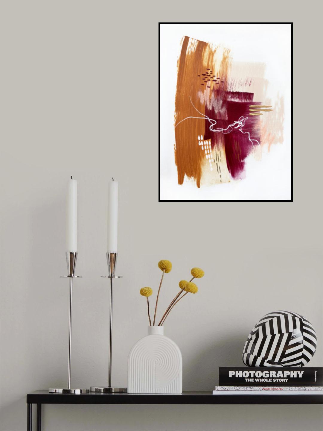 Autumnal Bliss 2 Poster och Canvastavla
