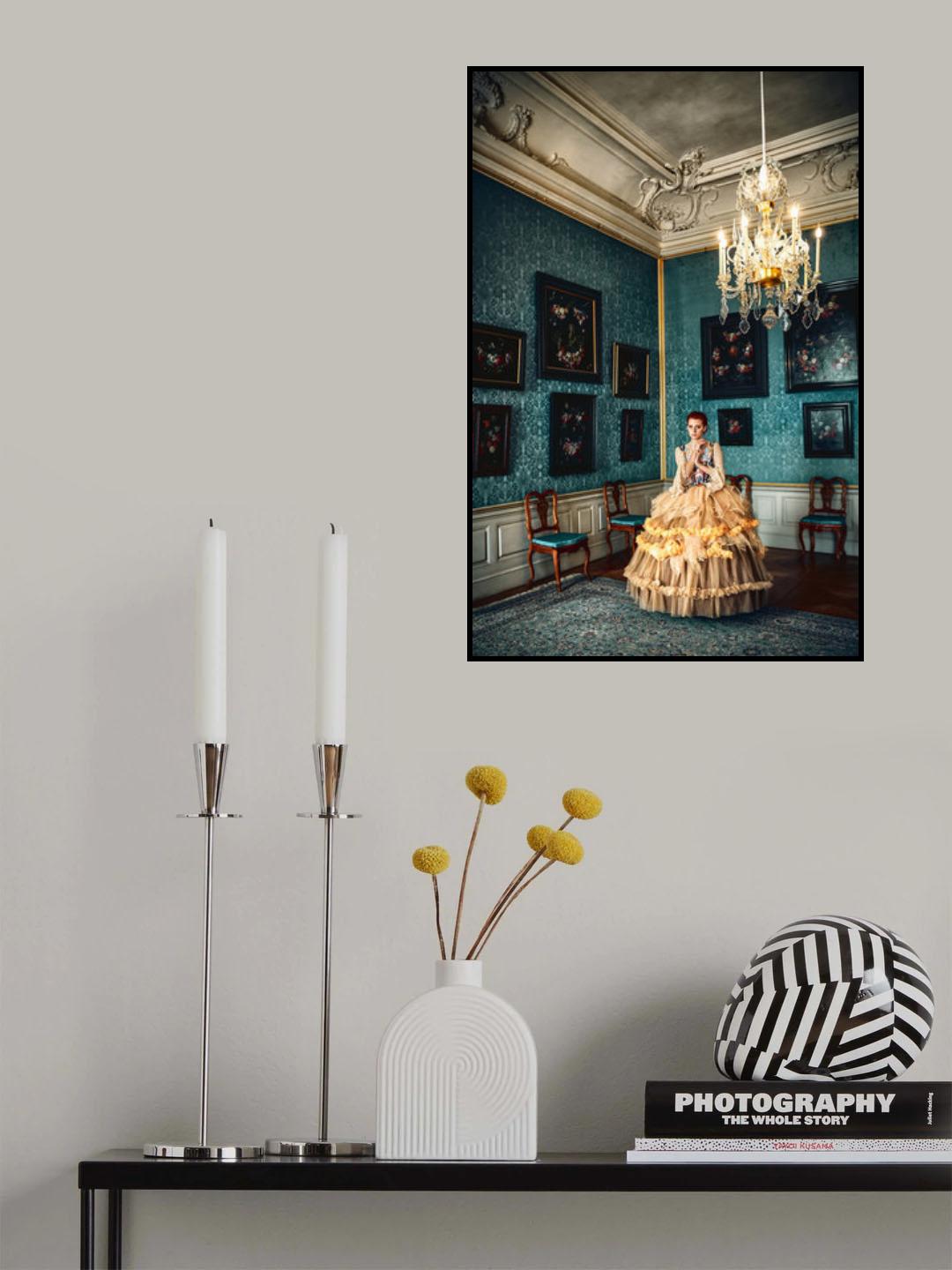 There is a Princess inside all of us Poster och Canvastavla