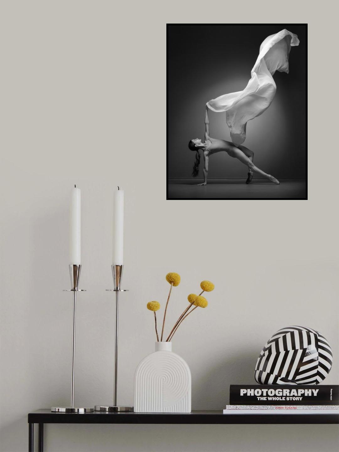 Art Of Movement Series Poster och Canvastavla