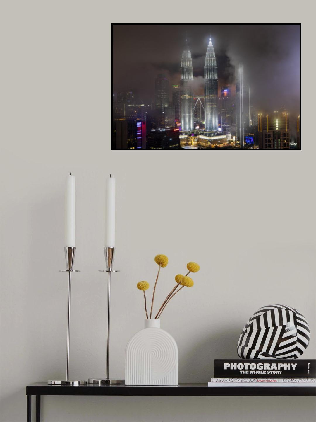 Urban Jungle Poster och Canvastavla