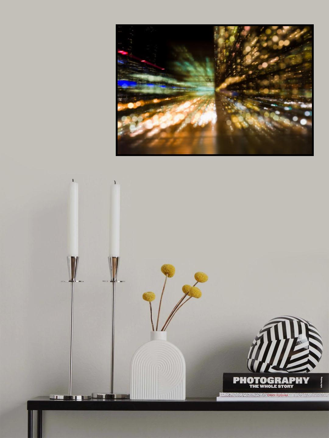 Cityscape Poster och Canvastavla