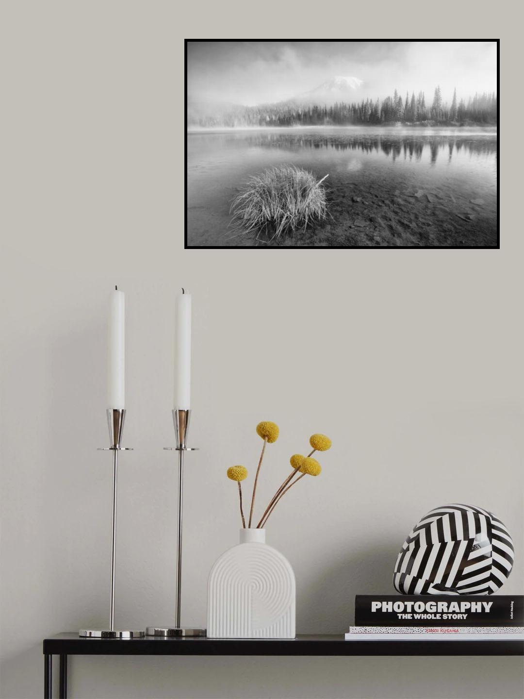 Clearing Poster och Canvastavla