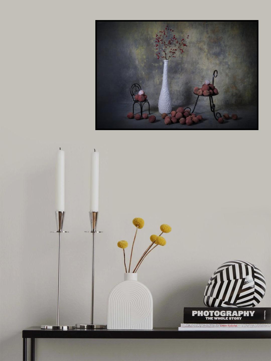 Lychee Poster och Canvastavla