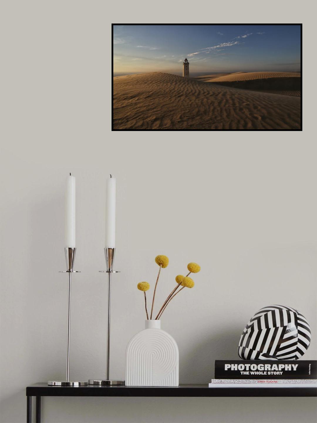 Lost in sand, Poster och Canvastavla