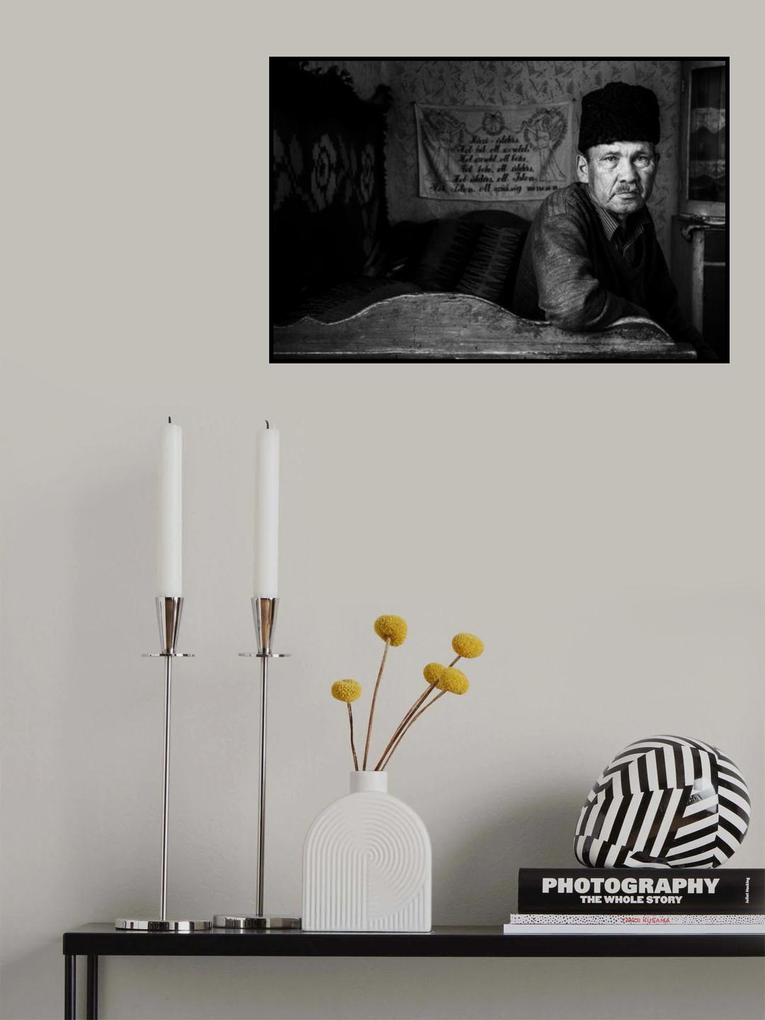 Uncle Anti Poster och Canvastavla