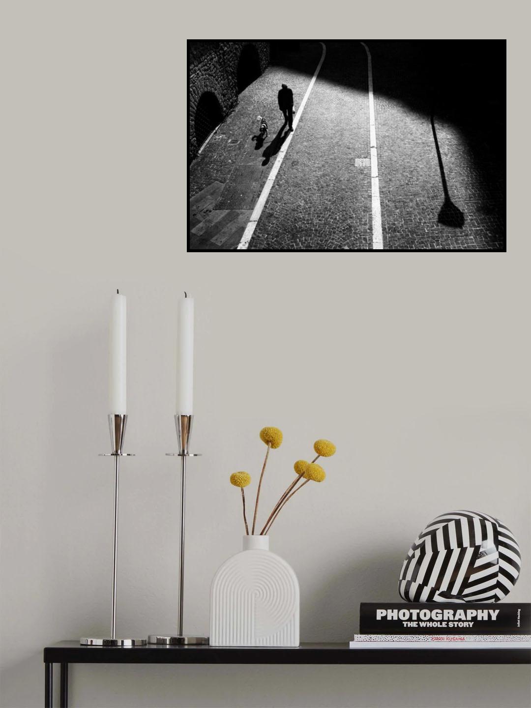 Tracks of life Poster och Canvastavla