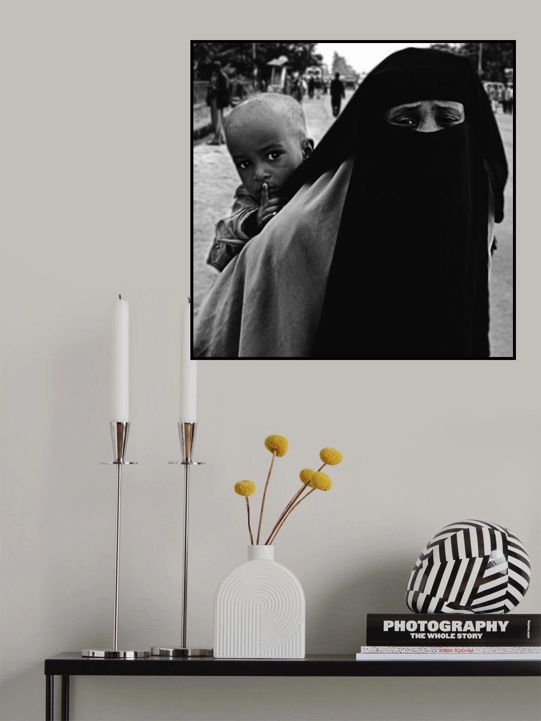 Sh! do not tell anybody... Poster och Canvastavla