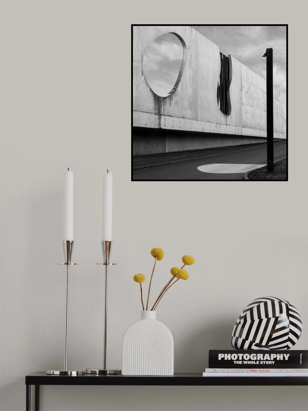 Ambiguous light Poster och Canvastavla