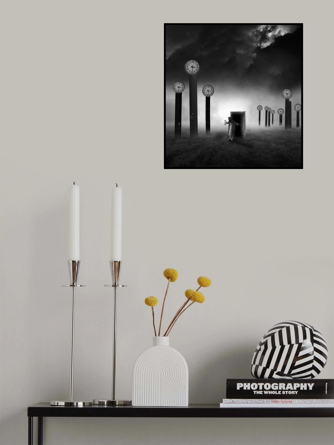 enter space-time Poster och Canvastavla