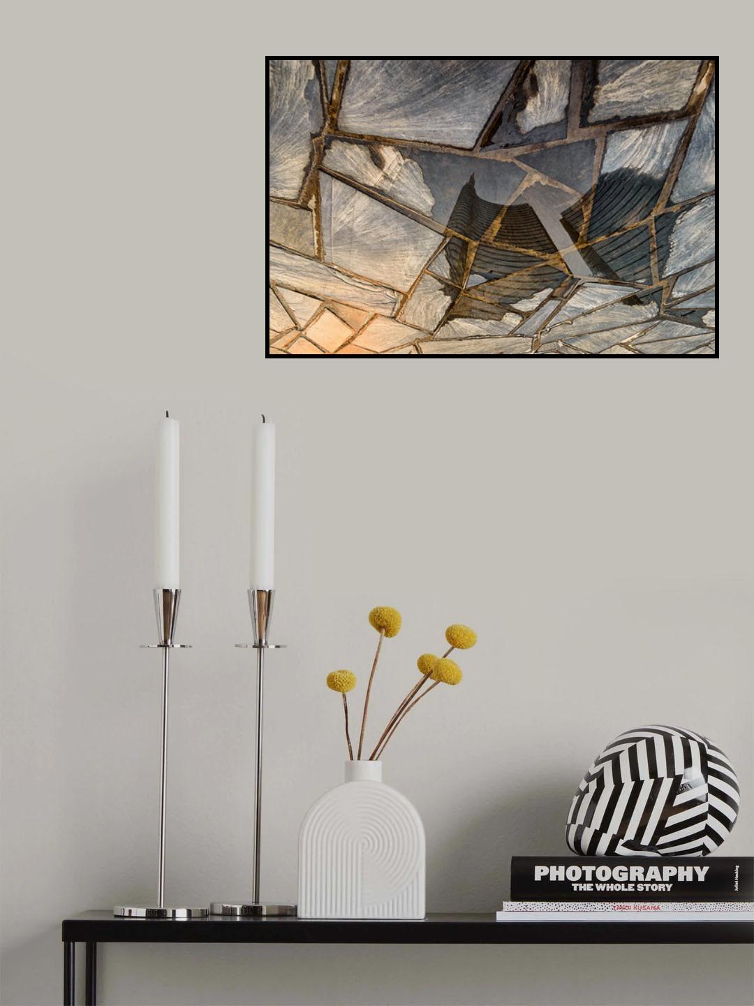 Milan Puzzle Poster och Canvastavla