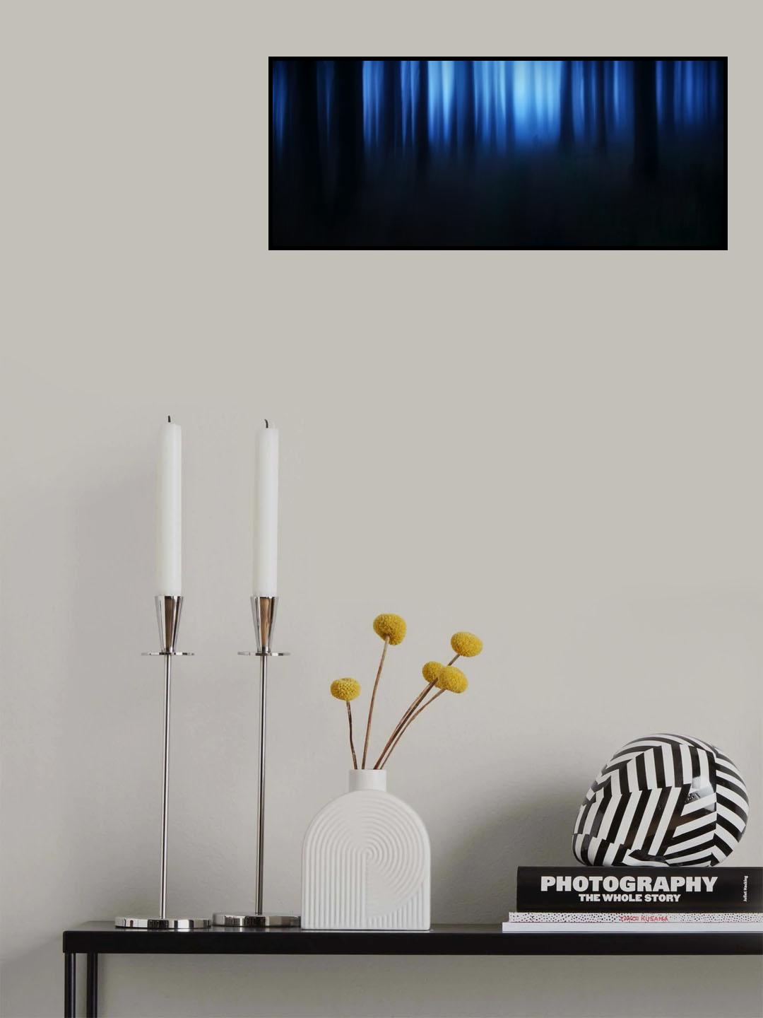 blue hour Poster och Canvastavla