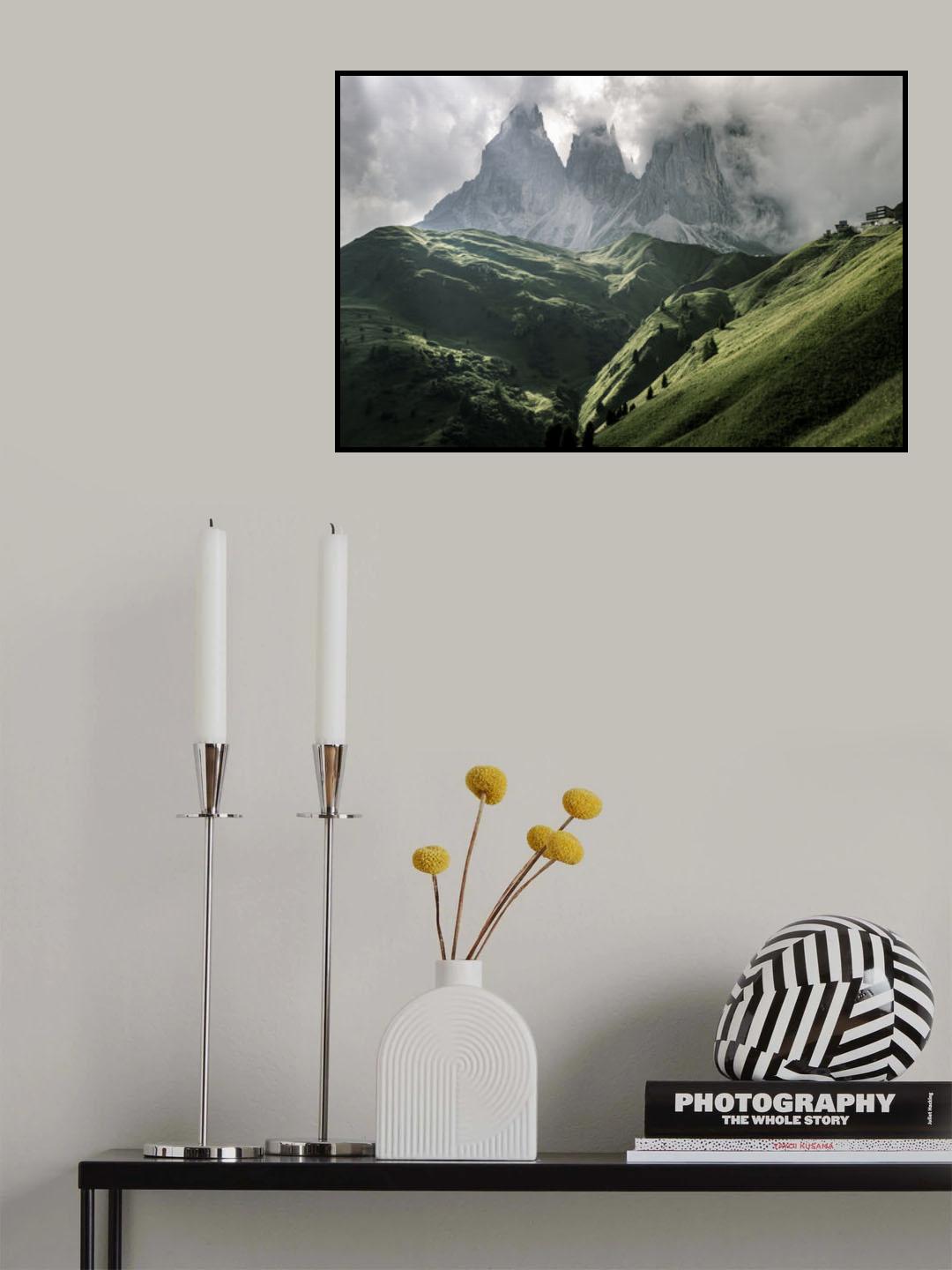 The light of the moment Poster och Canvastavla