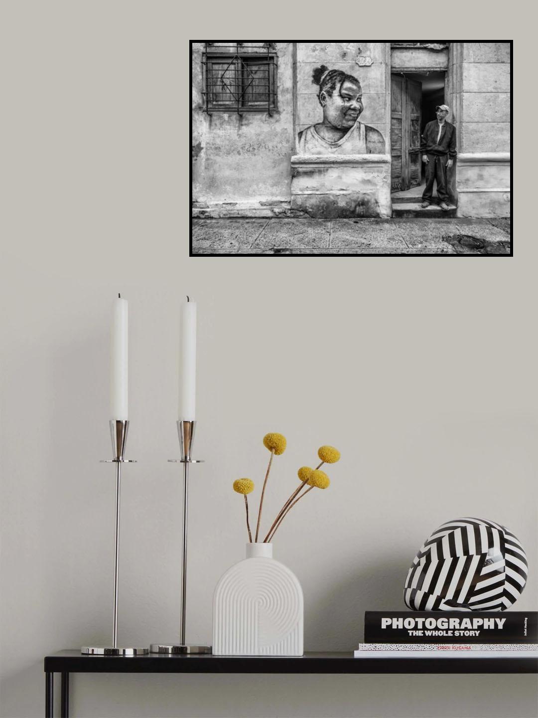 She's always here Poster och Canvastavla