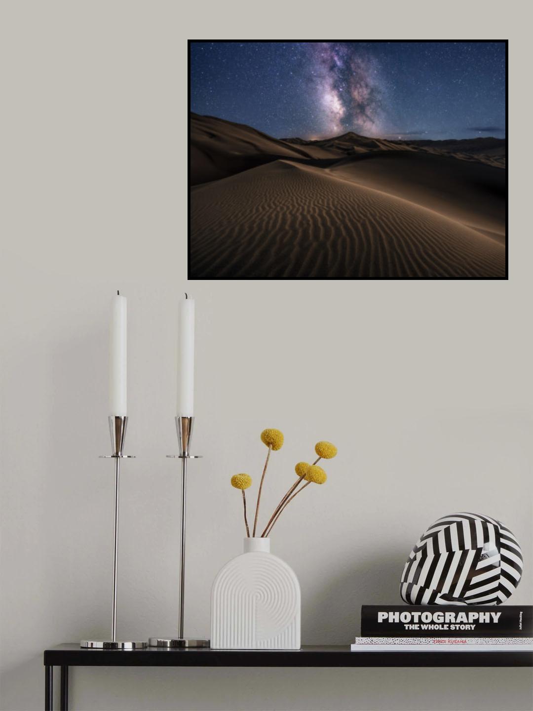 Desert Poster och Canvastavla