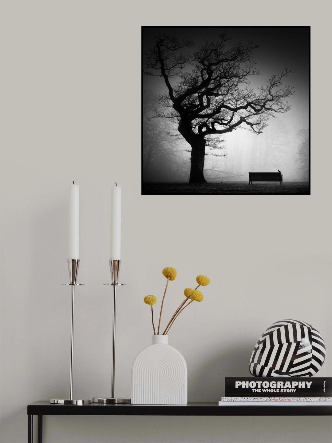 A Near Future Poster och Canvastavla