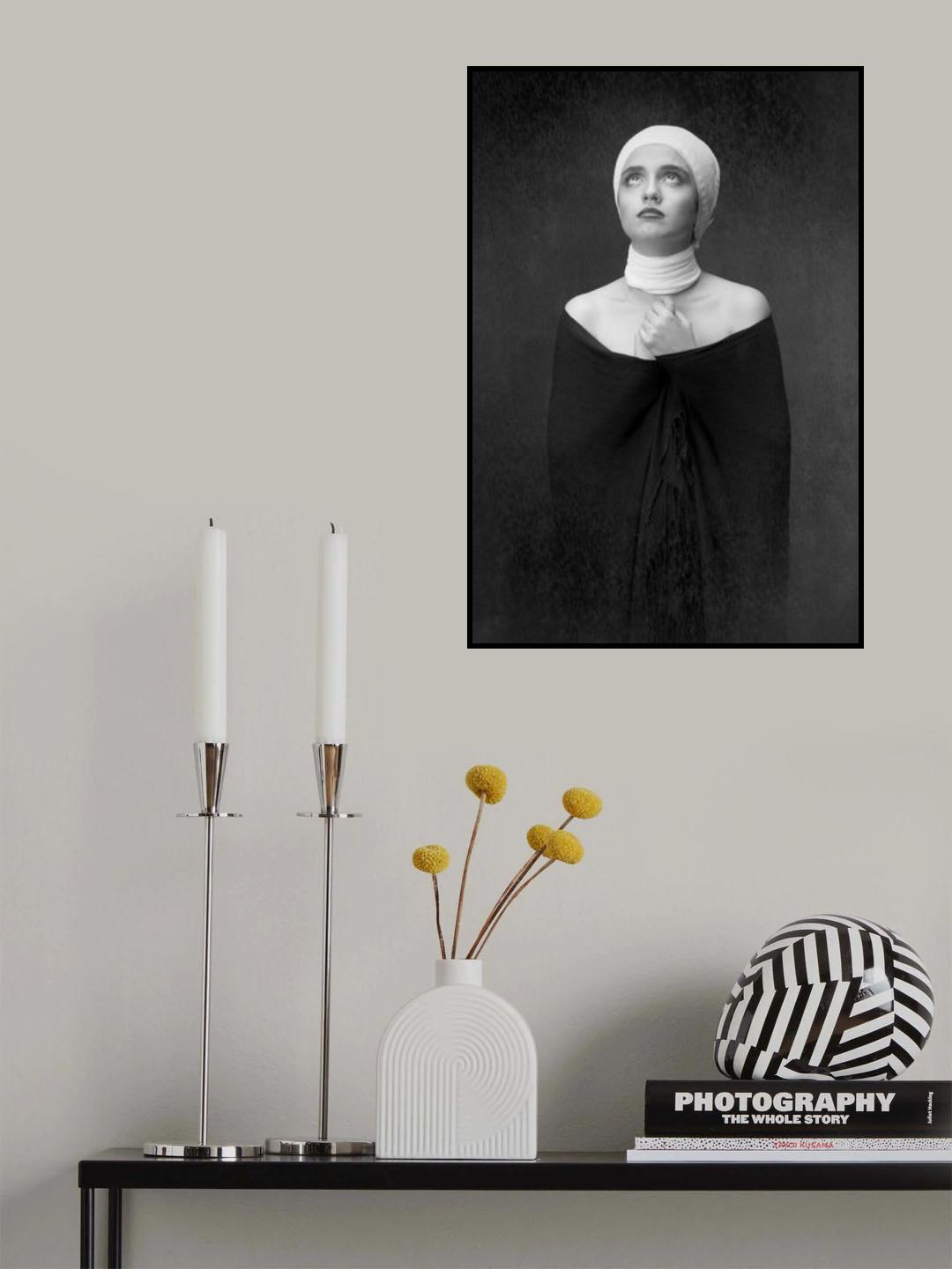negin Poster och Canvastavla
