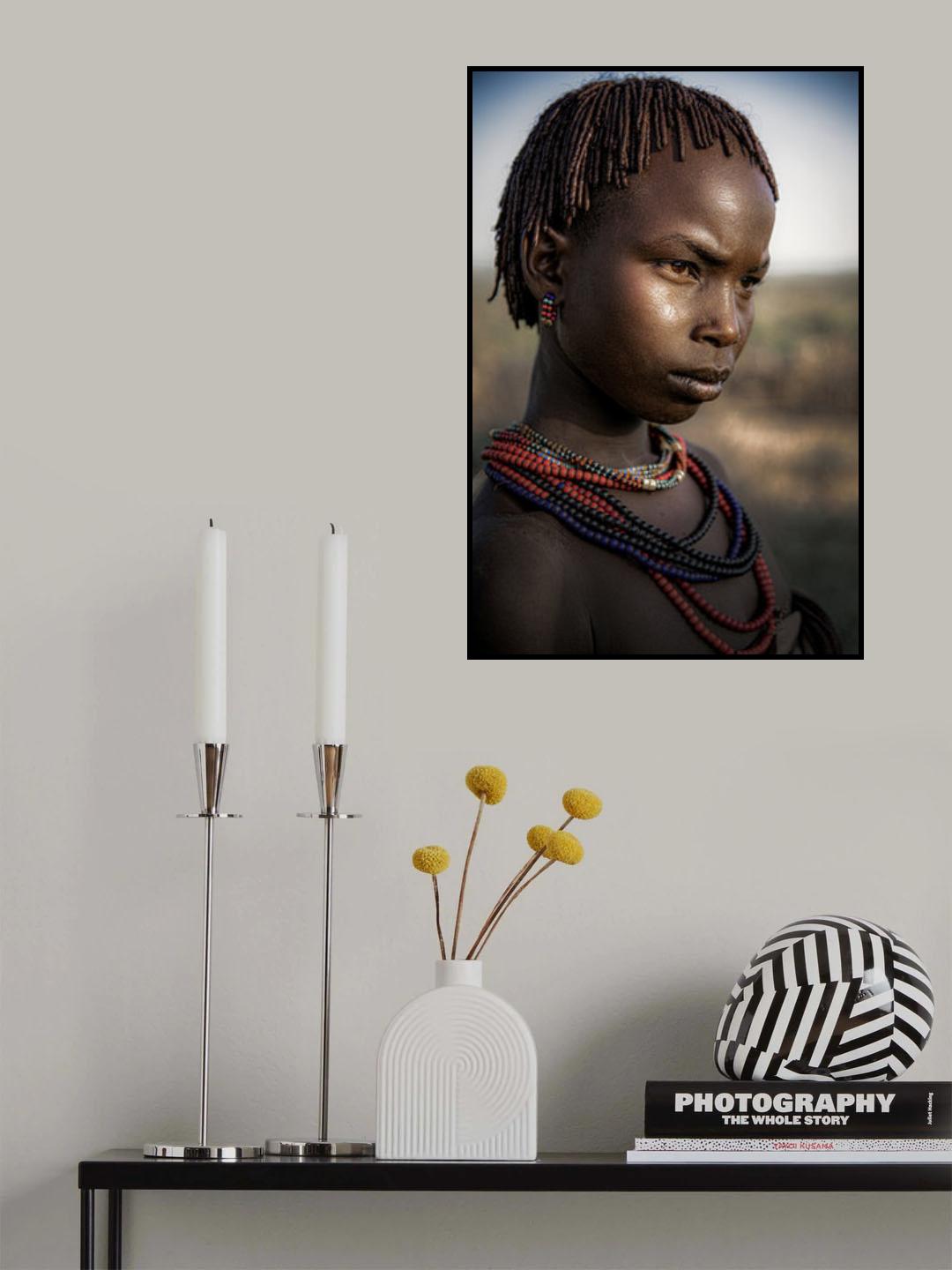 that far away look Poster och Canvastavla