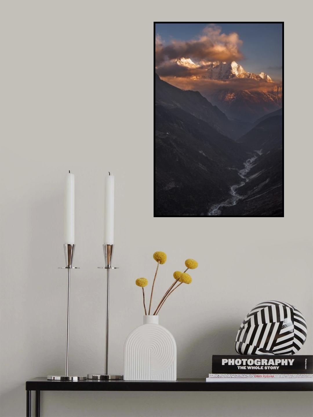 High Above Poster och Canvastavla