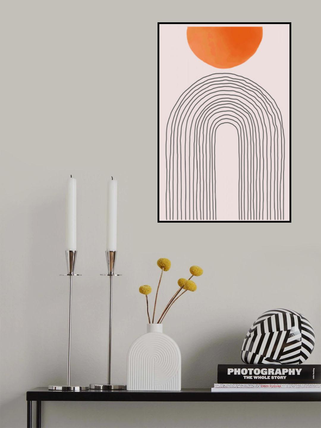 Easy Sun #3 Poster och Canvastavla