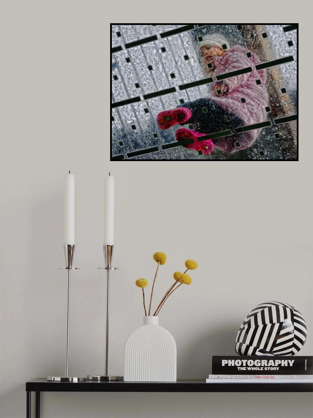 First Steps Poster och Canvastavla
