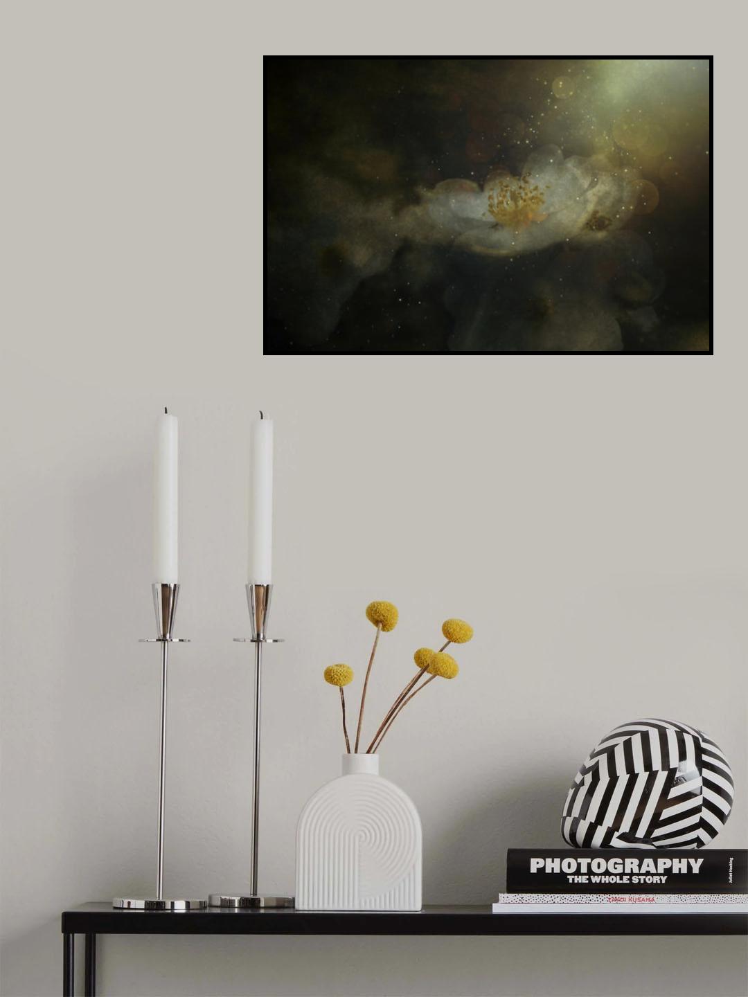 Light Touches Softly Poster och Canvastavla