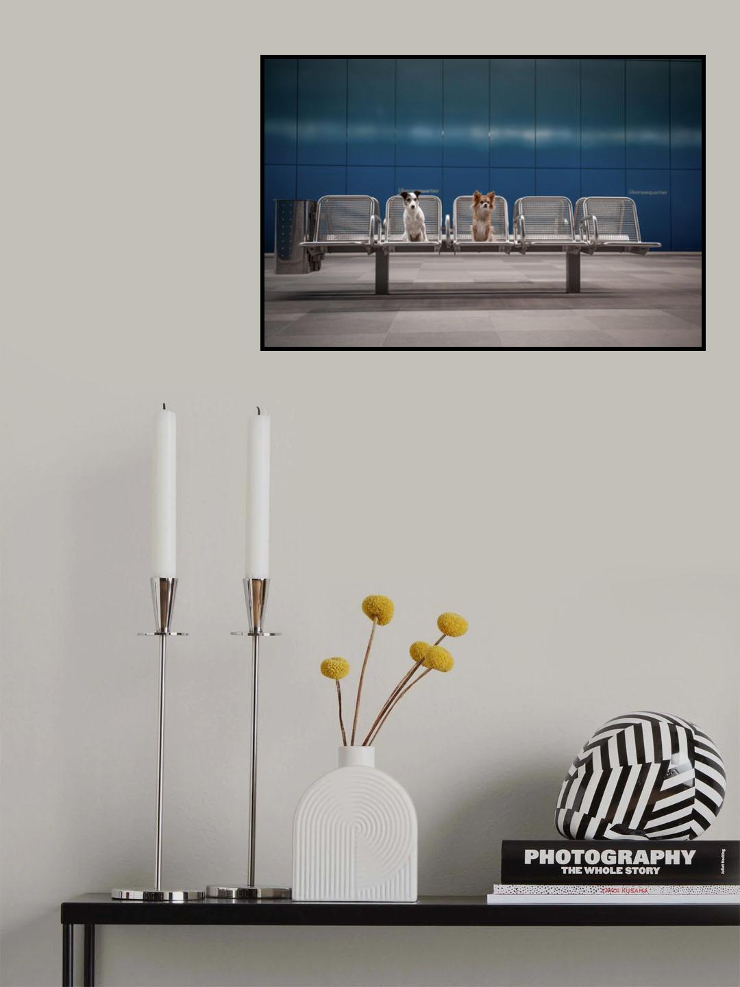 Monday morning... Poster och Canvastavla