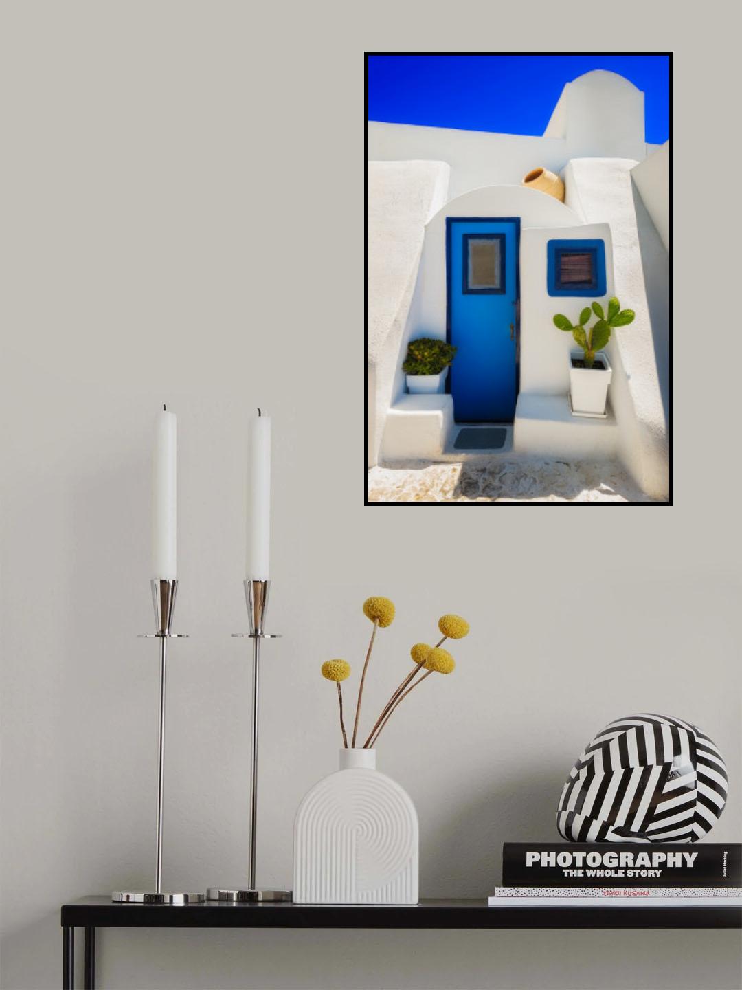 Mediterranean Colors Poster och Canvastavla