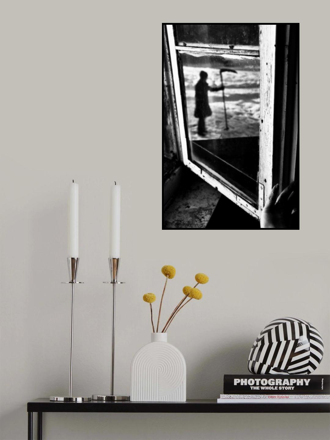 waiting Poster och Canvastavla
