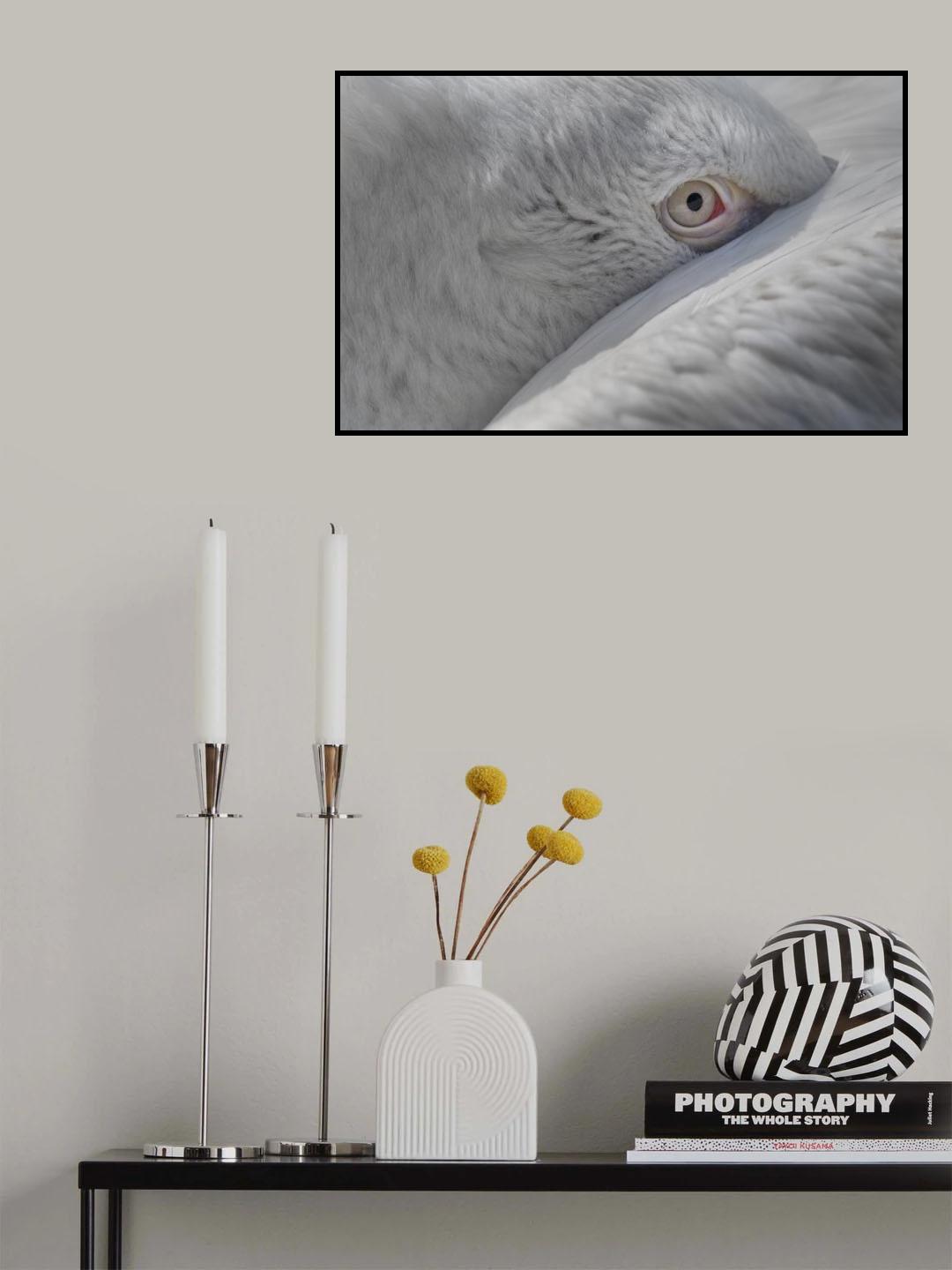 Eye Poster och Canvastavla