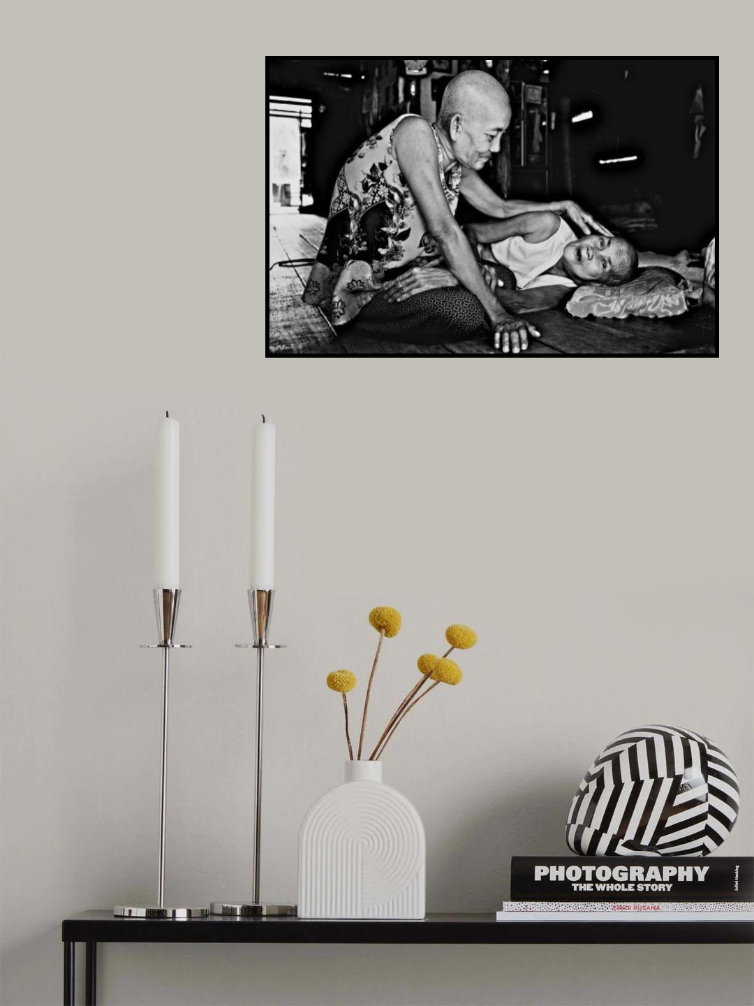 life Poster och Canvastavla