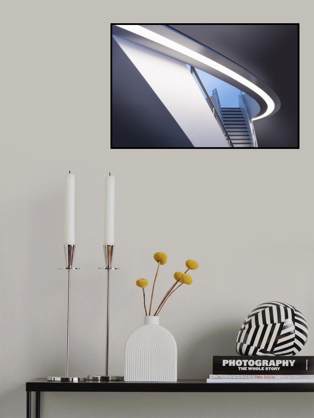 Way to the light Poster och Canvastavla