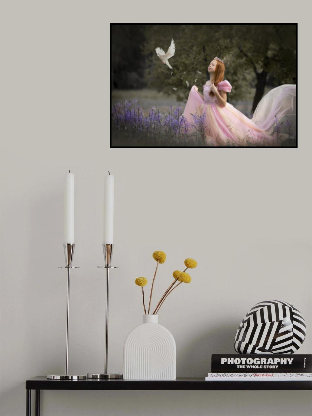 Spring Poster och Canvastavla