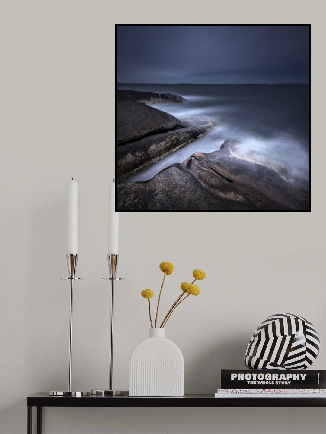 A little while after sunset Poster och Canvastavla