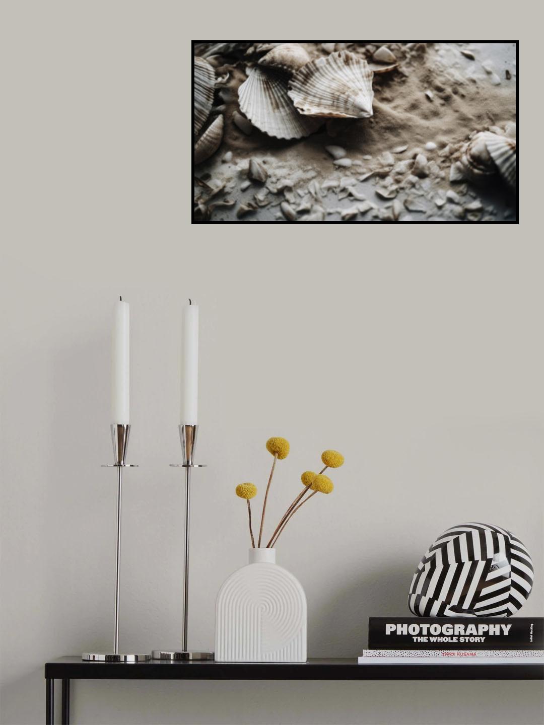 Beach Impressions No 39 Poster och Canvastavla
