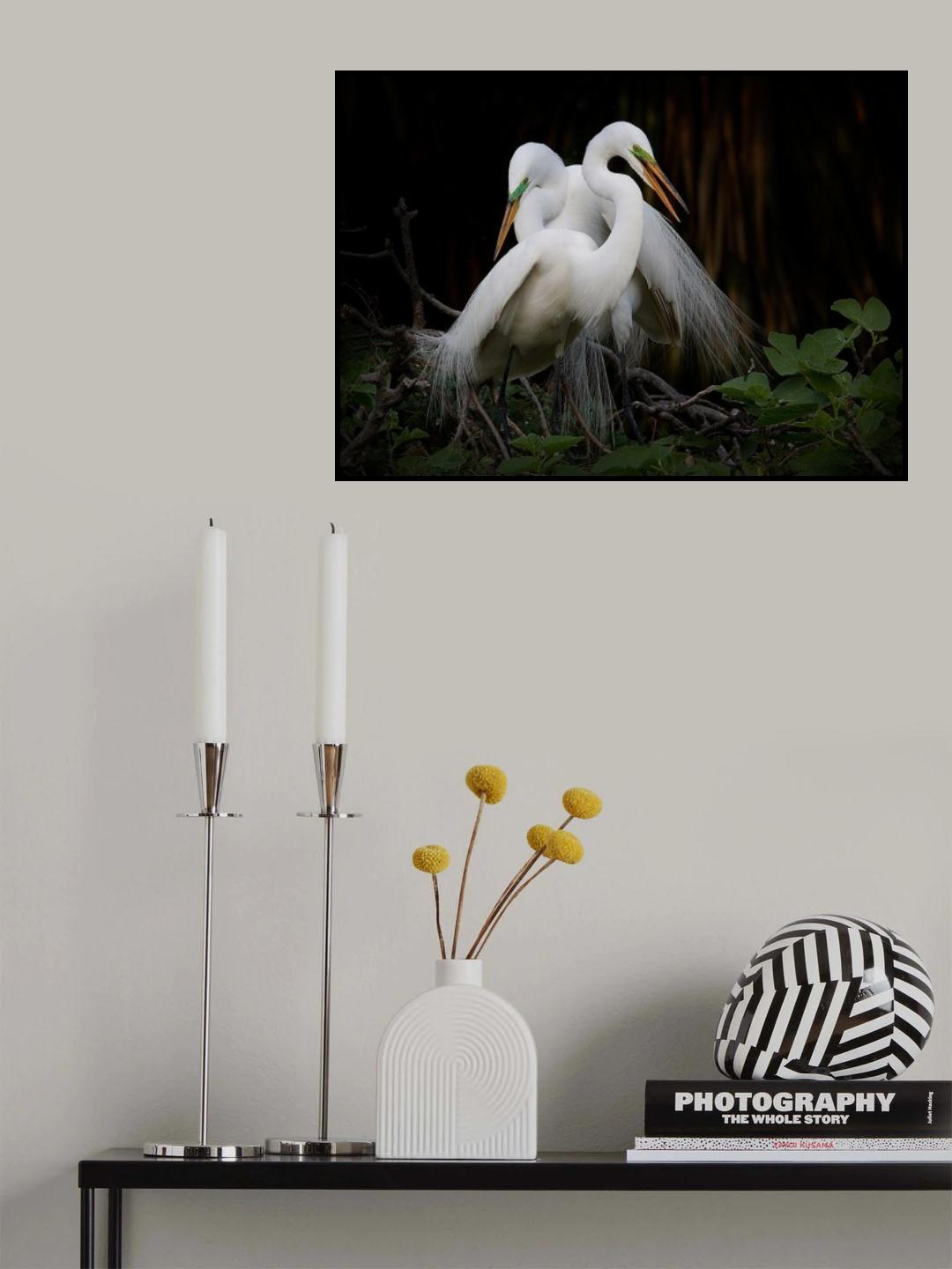 Lovers Poster och Canvastavla